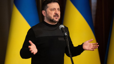 Zelenski: Rusia a încercat să șantajeze SUA cu informații despre Iran
