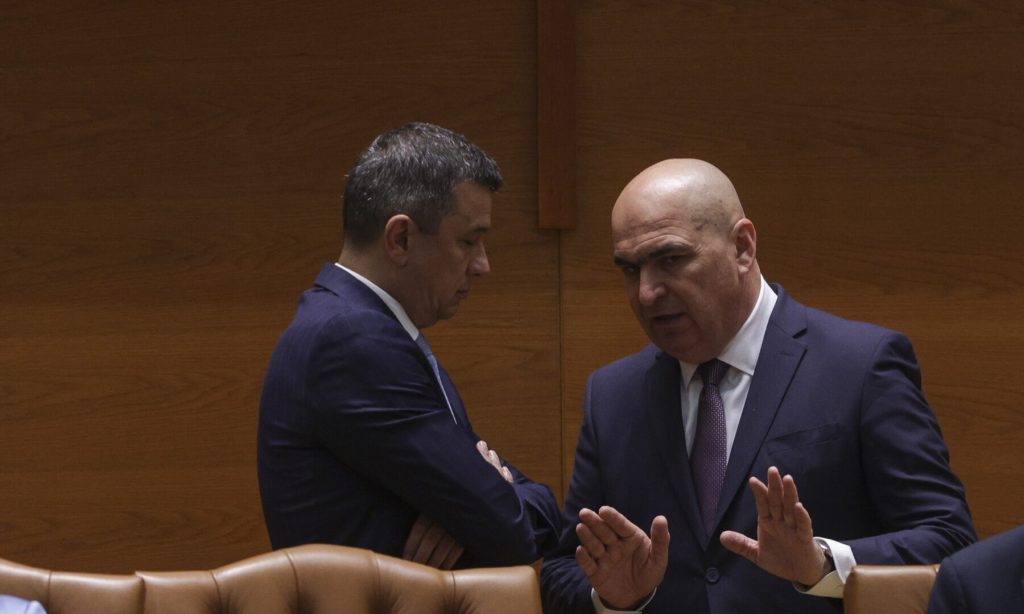 PSD votează luni strategia pentru guvernare și sprijinul pentru Ilie Bolojan