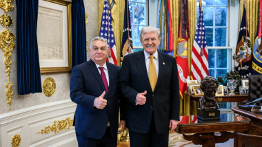 Trump și Vance, sprijin total pentru Orban înaintea alegerilor din Ungaria