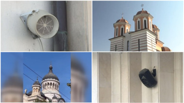 Vecinii se plâng de lăutarii care difuzează muzică în boxele bisericii
