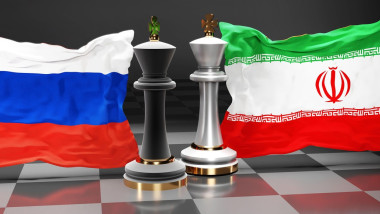 Rusia trimite imagini satelitare Iranului despre forțele SUA în Orientul Mijlociu