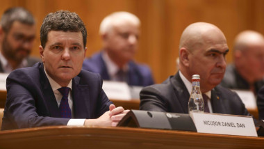 Nicușor Dan: Bolojan are sprijinul majorității, dar viitorul e incert
