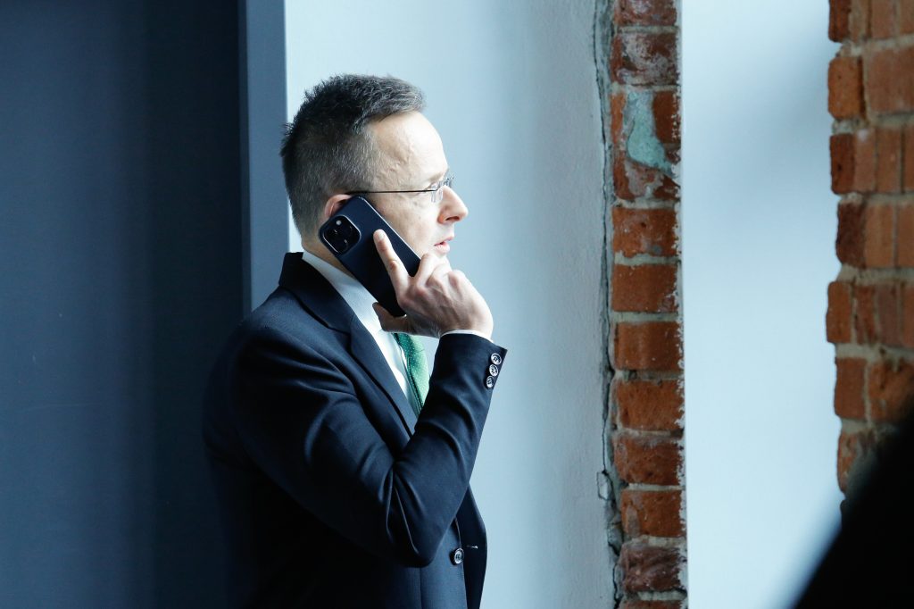Szijjarto: Servicii secrete străine mi-au interceptat telefonul în scandalul cu Rusia și UE