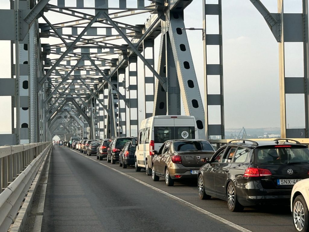 Podul Giurgiu-Ruse se deschide complet de Paște, bulgarii opresc reparațiile