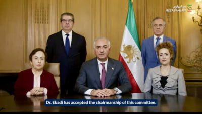 Prințul exilat al Iranului numește primii miniștri ai guvernului de tranziție.