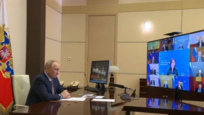 Putin dispare de la Kremlin: unde se ascunde liderul rus?