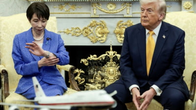 Gluma lui Trump despre Pearl Harbor înfurie Japonia, premierul Sanae Takaichi „tratată ca o idioată
