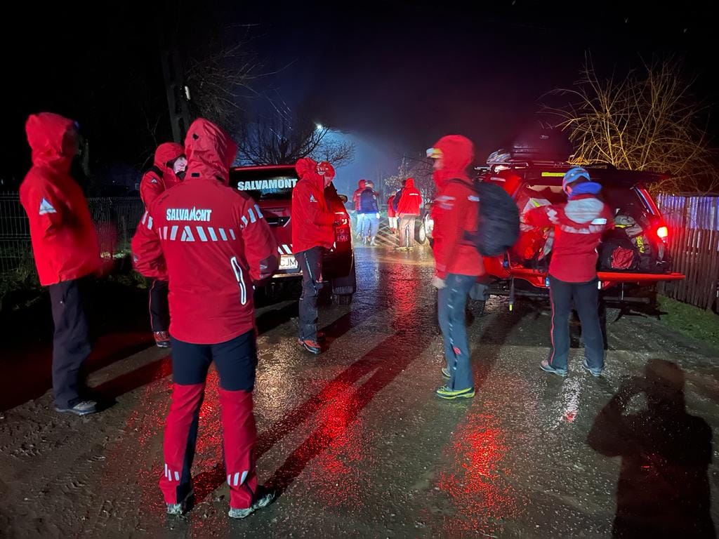 Ucrainean dispărut în România, căutat de urgență pe munte de Salvamont și Poliția de Frontieră
