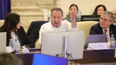 Scandal în Parlament: pumni în masă și crize de nervi la dezbaterea bugetului