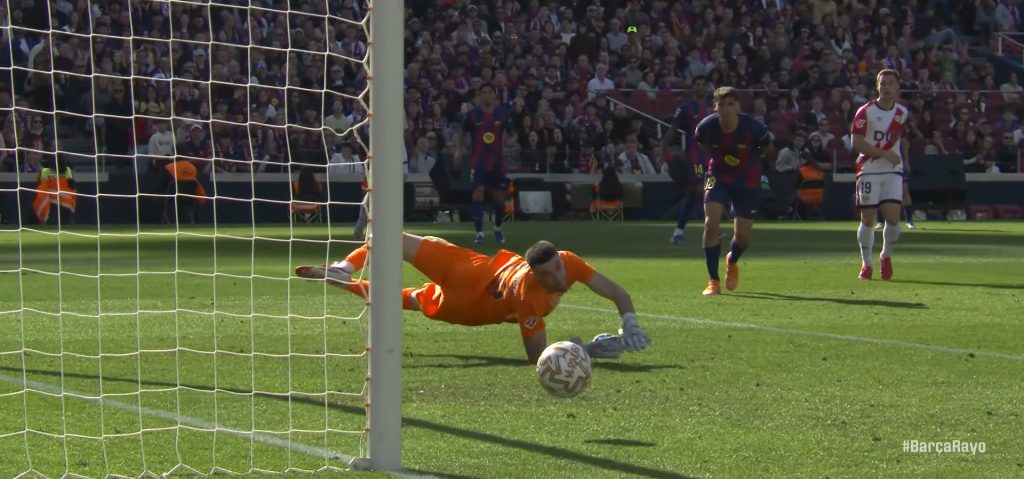 Barca învinge Rayo Vallecano lui Rațiu, scor 1-0