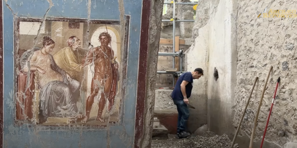 La Pompei, italienii reînvie tradiția vinificației după 2 milenii