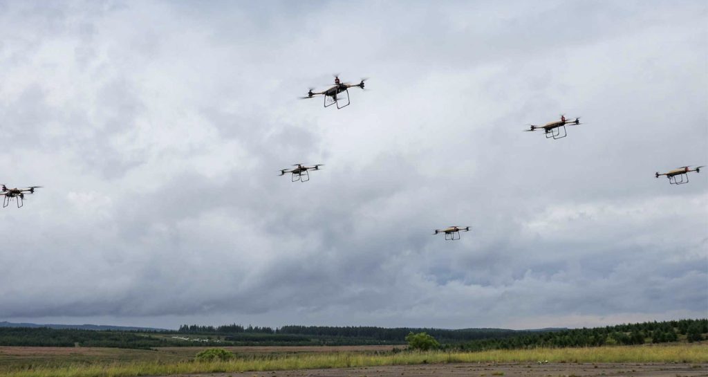 Drone neautorizate detectate lângă bază nucleară din Louisiana