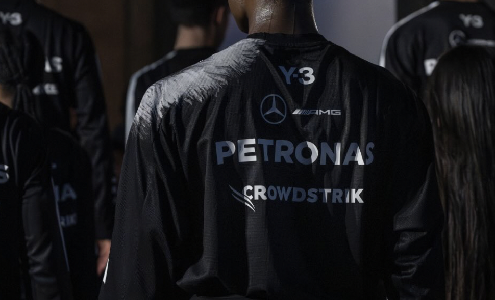 Y-3 echipează Mercedes-AMG Petronas F1 Team într-o nouă colaborare