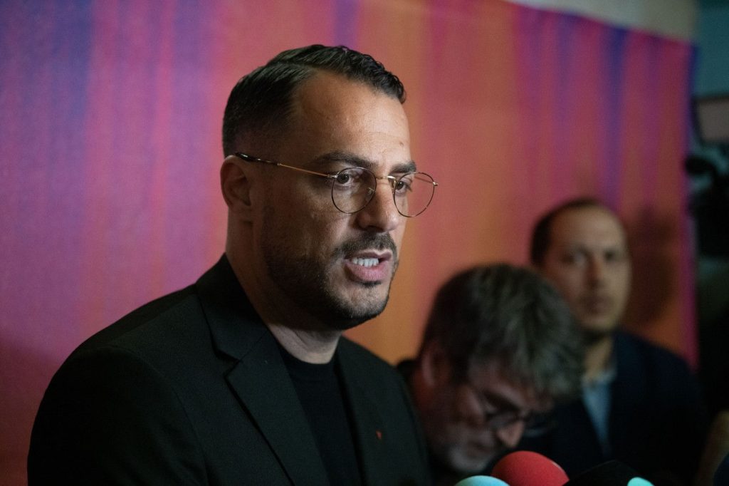 Stânga radicală se retrage în Marsilia pentru a bloca extrema dreaptă
