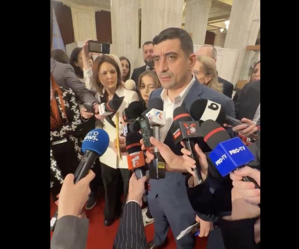 Simion: Coaliţia de guvernare e iresponsabilă, avem buget alternativ