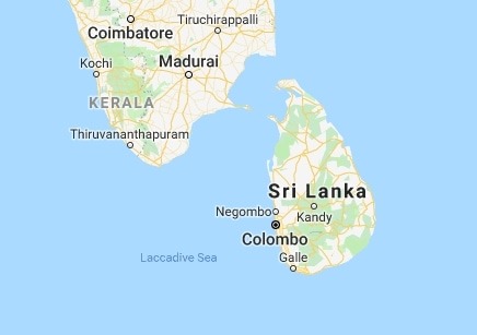 Sri Lanka refuză avioane de luptă americane pe teritoriul său în martie