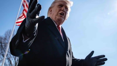 Trump avertizează aliații NATO: „Sunt lași, fără SUA, NATO e un tigru de hârtie!