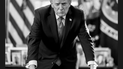 Trump lansează o monedă de aur cu chipul său, o premieră controversată