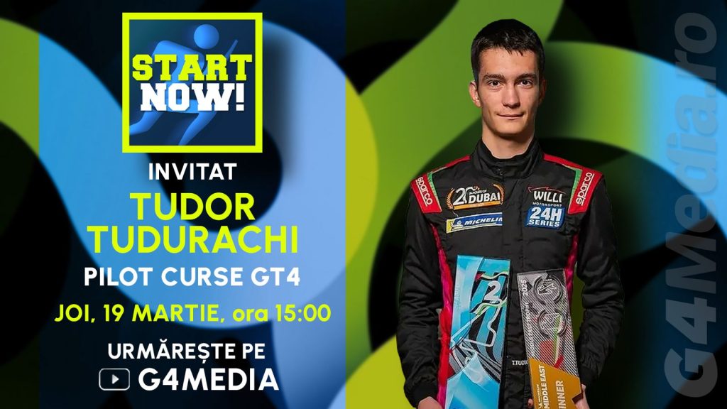 Tudor Tudurachi, moștenitorul lui Hamilton, povestea lui astăzi pe G4Media.ro