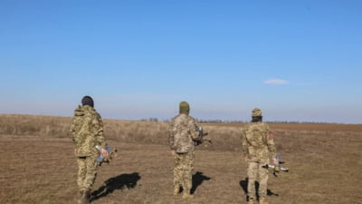 Ucrainenii critică Occidentul pentru dronele iraniene: „Apărați-vă în straturi