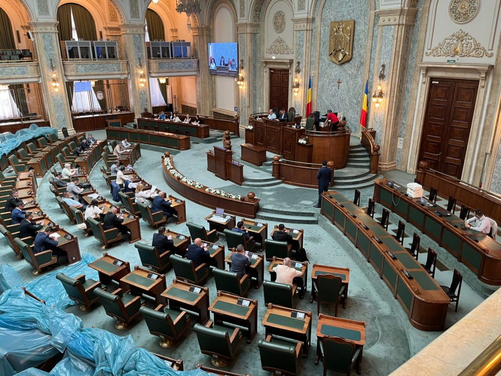 USR: Senat să reducă diurnele pentru magistrați, „morbid” pentru oligarhia judiciară