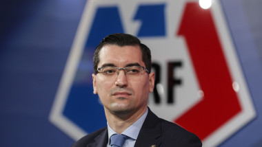 Răzvan Burleanu, reales fără emoții la șefia FRF pentru al patrulea mandat