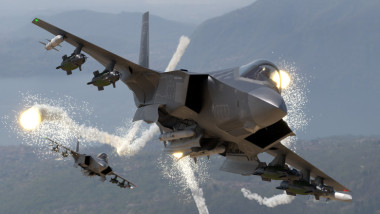 Avion F-35 american avariat aterizează de urgență, Iranul revendică lovitura