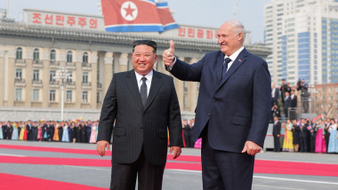 Lukashenko şi Kim Jong-un: „Belarus şi Coreea de Nord, parteneri pentru viitor