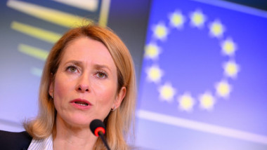 Kaja Kallas: Rusia alimentează Iranul cu informații pentru a ucide americani