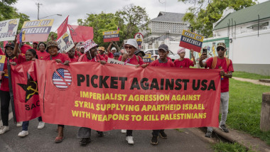 Proteste în Africa de Sud împotriva noului ambasador american numit de Trump