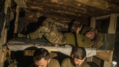„471 de zile în buncăr, luptând contra rușilor”. Mărturia unui ucrainean din Sloviansk