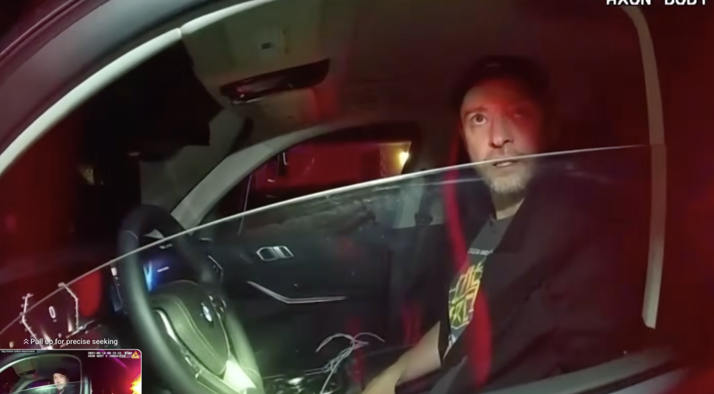 Justin Timberlake arestat beat la volan: „O să stau aici toată noaptea?