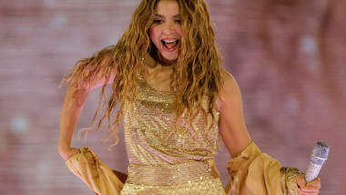 Shakira revine în Spania după 8 ani cu un concert spectaculos