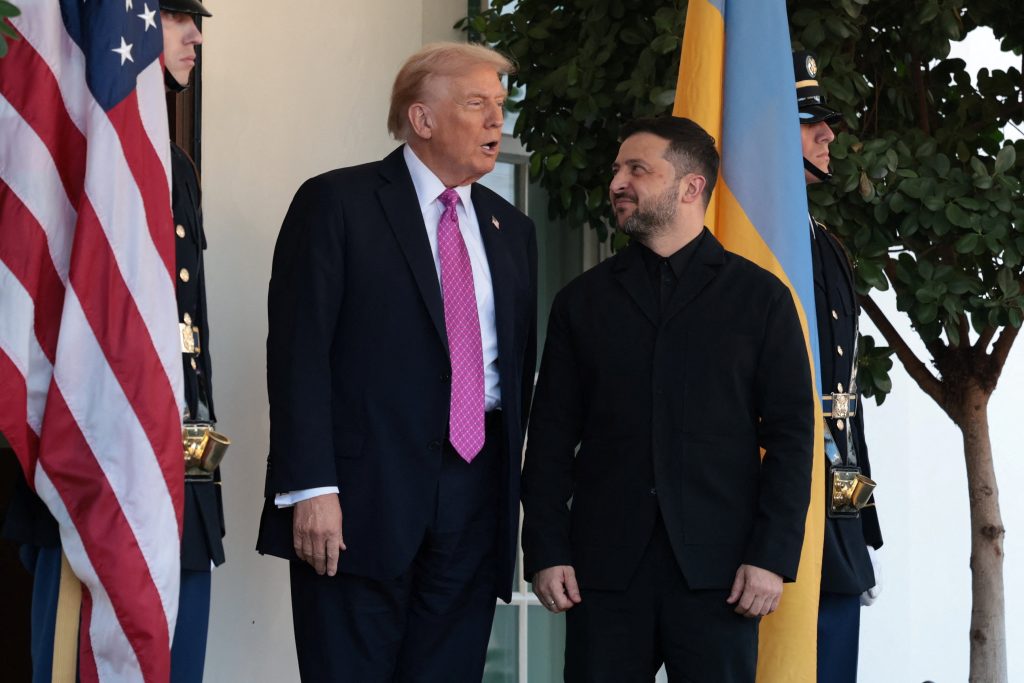 Zelenski i-a oferit lui Trump acces în timp real la luptele din Ucraina