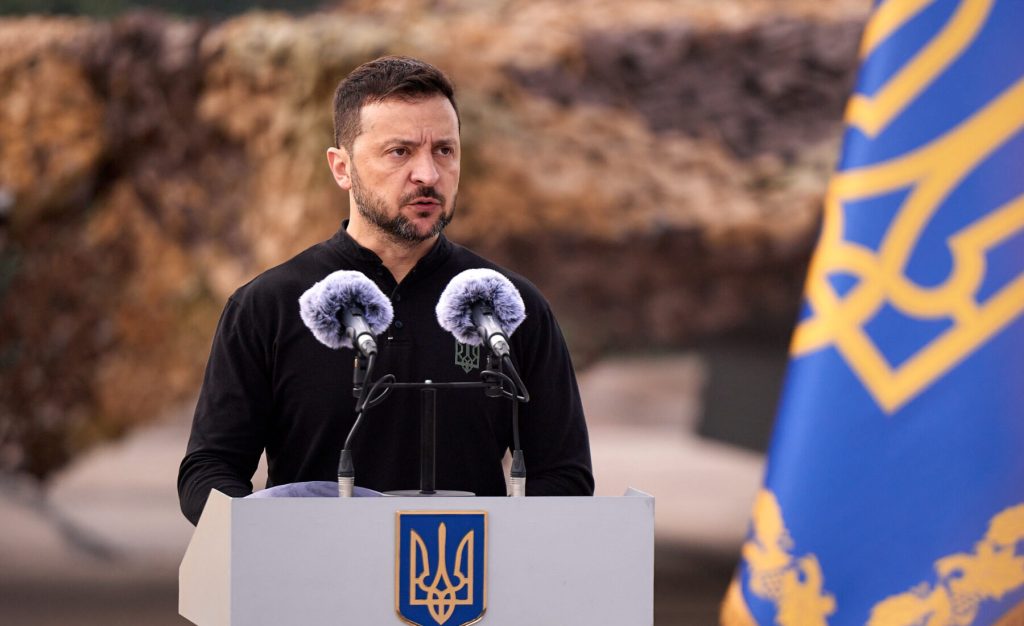 Popularitatea lui Zelenski crește rapid în Ucraina, potrivit unui nou sondaj