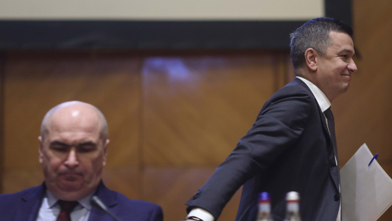 Grindeanu lansează atacuri dure la Bolojan pe tema bugetului