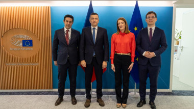 Metsola cere stabilitate și unitate după discuția cu Grindeanu despre planul PSD