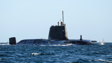 Submarin nuclear britanic, gata de atac în Marea Arabiei cu rachete Tomahawk împotriva Iranului