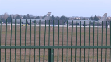Avioanele americane din România, fără încărcătură explozivă
