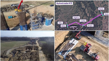 Autostrada Sibiu-Făgăraș prinde viață: Când va fi gata lucrările?