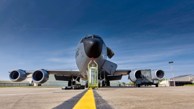 Avioane SUA din România efectuează a doua misiune de realimentare în Orientul Mijlociu