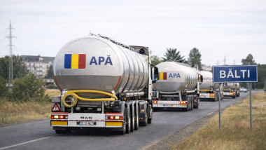 România trimite ajutor umanitar în a doua mare oraș din Moldova