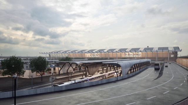 Aeroportul Otopeni: noul terminal aproape gata, termenul limită în pericol