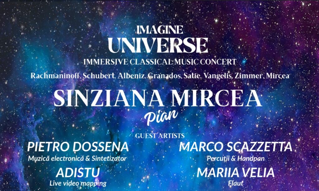 Sînziana Mircea, premieră istorică cu Kapustin la Brăila și București