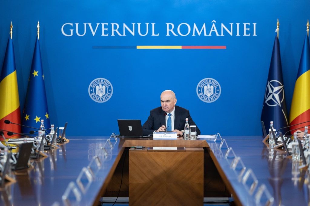 Bolojan anunță când va fi adoptată ordonanța pentru criza carburanților