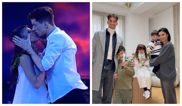Andreea Popescu și Rareș Cojoc, surprinși dansând împreună în 2013 la Antena 1