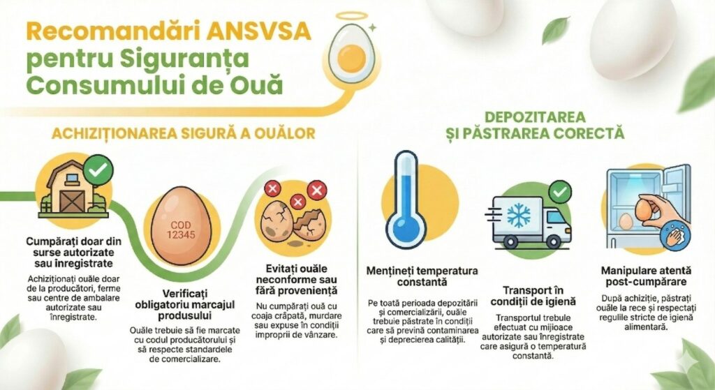 Atenție la ouăle de Paște: ANSVSA avertizează asupra calității și provenienței