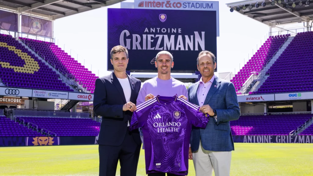 Griezmann, vedeta franceză, se alătură lui Orlando City în MLS