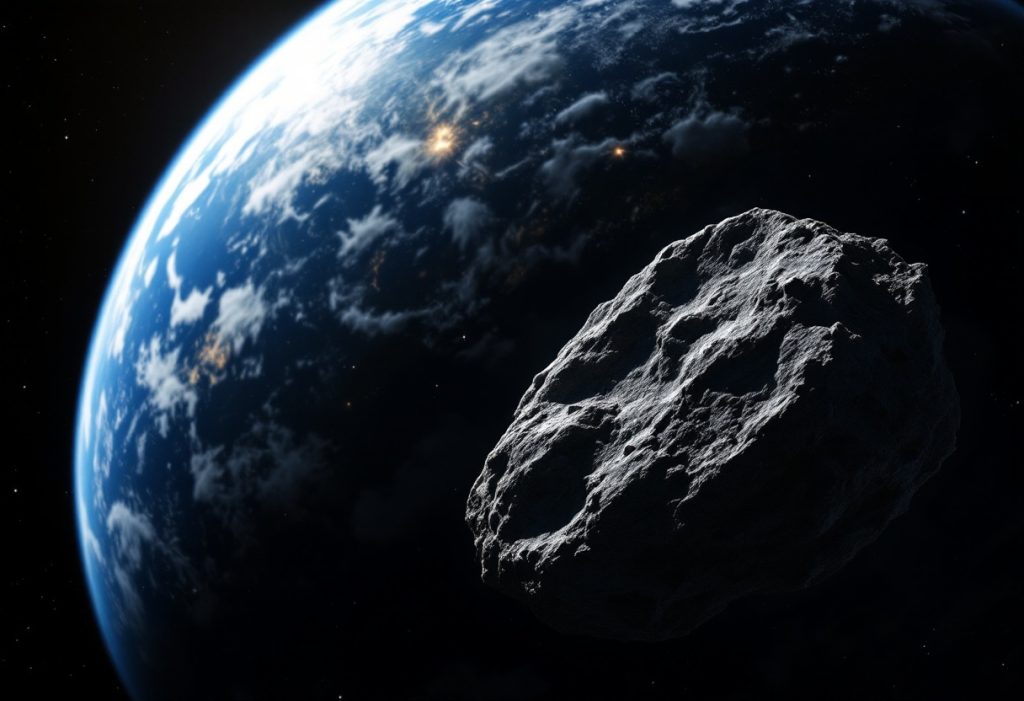 Blue Origin și NASA lucrează împreună pentru apărarea Pământului de asteroizi