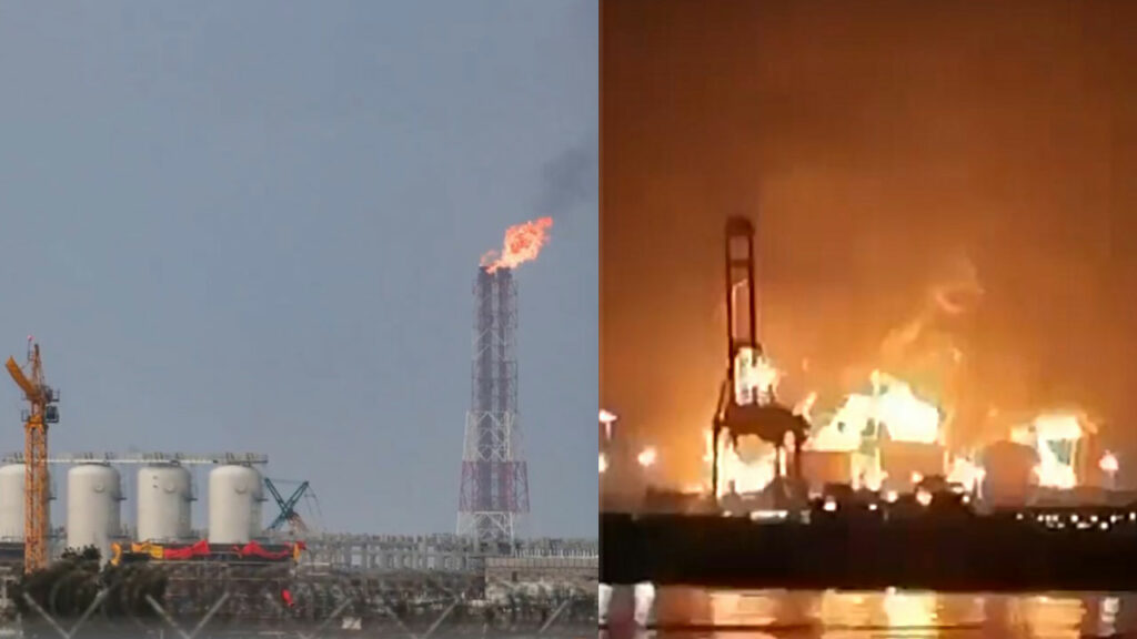 Iranul amenință cu distrugerea infrastructurii energetice dacă va fi atacat din nou